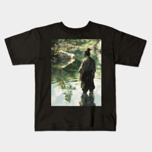 Vagabond Chronicles: Samurai Journeys, Manga Excellence, and Artistic Wonders Unveiled Kids T-Shirt